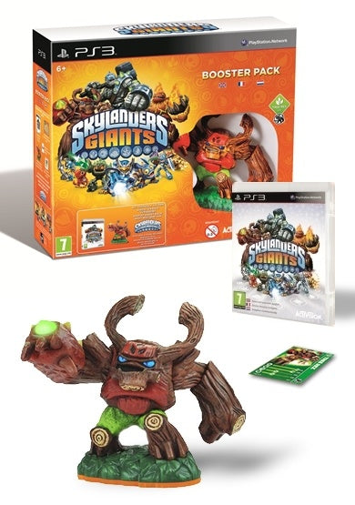 Playstation 3-Skylanders: Giants: Booster Pack (Nieuw)