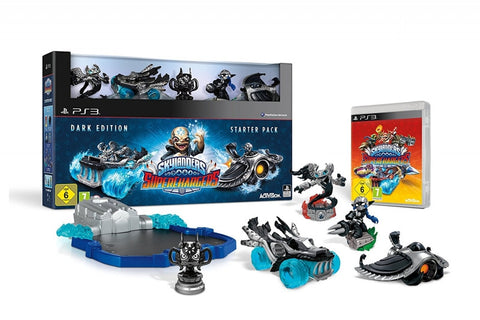 Playstation 3-Skylanders: SuperChargers: Starter Pack - Dark Edition (Nieuw)