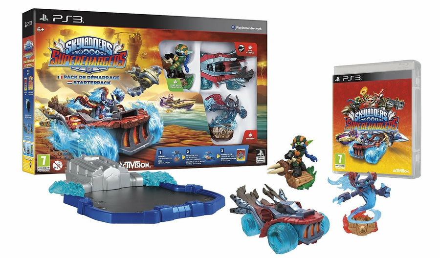 Playstation 3-Skylanders: SuperChargers: Starter Pack (Nieuw)