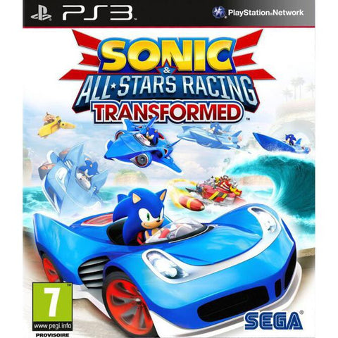 Playstation 3-Sonic & All-Stars Racing Transformed Tweedehands