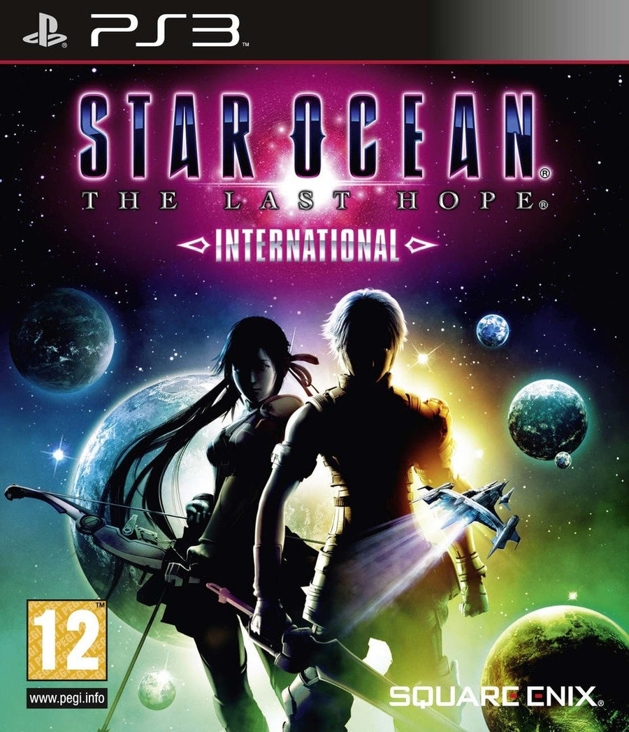 Star Ocean: The Last Hope International (Geseald)