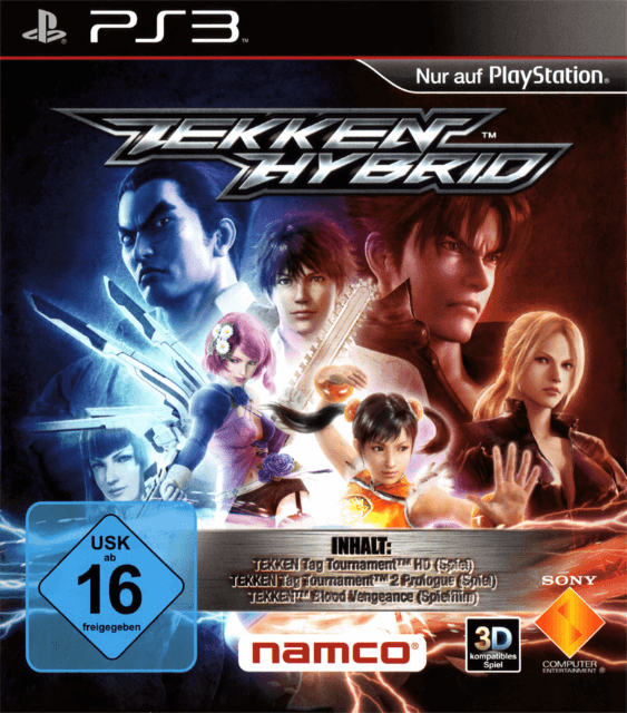 Playstation 3-Tekken Hybrid Tweedehands