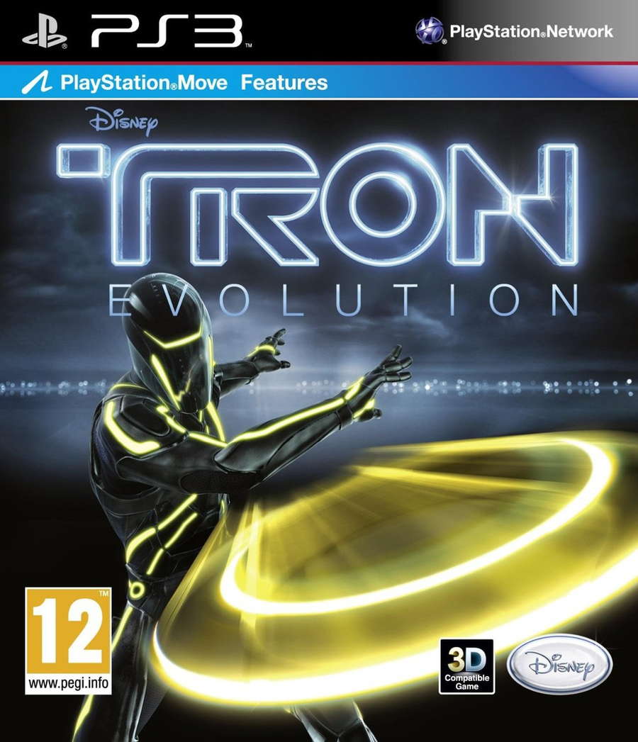 Playstation 3-Tron: Evolution (Geseald)