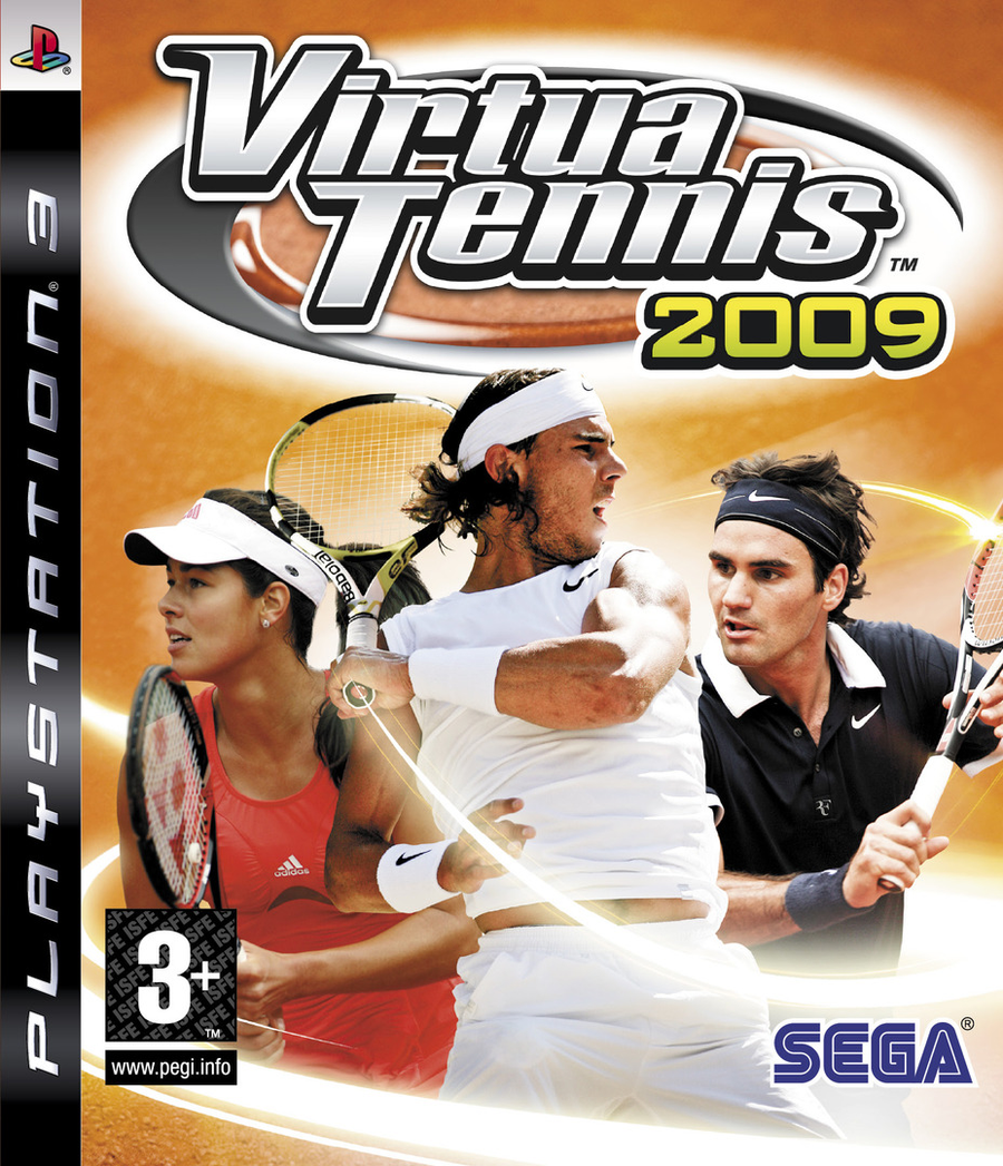 Playstation 3-Virtua Tennis 2009 (Geseald)