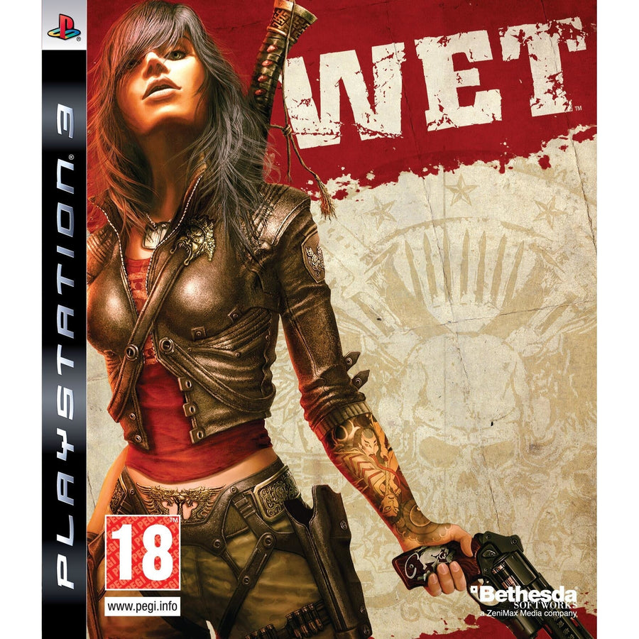 Playstation 3-Wet (Geseald)