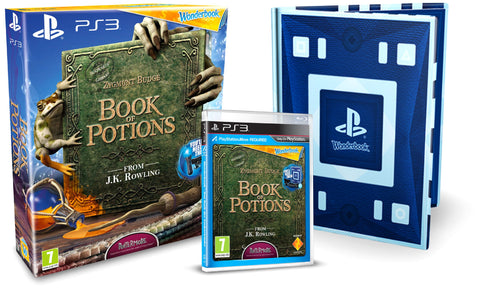 Playstation 3-Wonderbook: Book of Potions (Compleet in doos) Tweedehands
