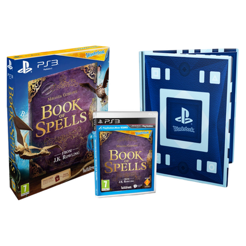 Playstation 3-Wonderbook: Book of Spells (Geseald)