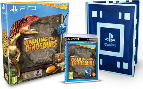 Playstation 3-Wonderbook: Walking With Dinosaurs Incl. Wonderboek (Geseald)