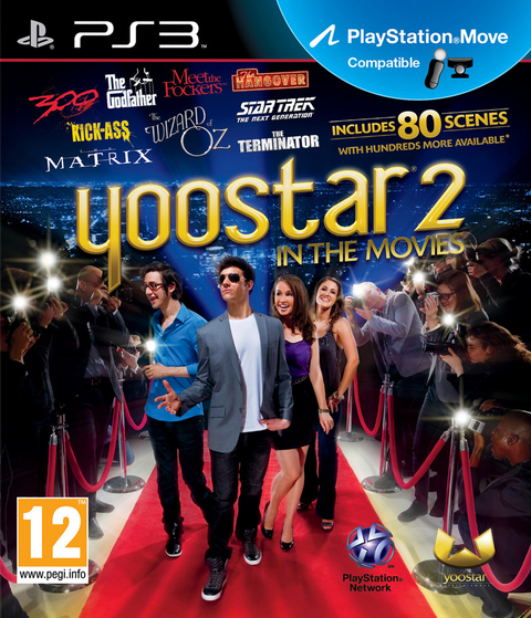 Playstation 3-Yoostar 2: In the Movies (Geseald)