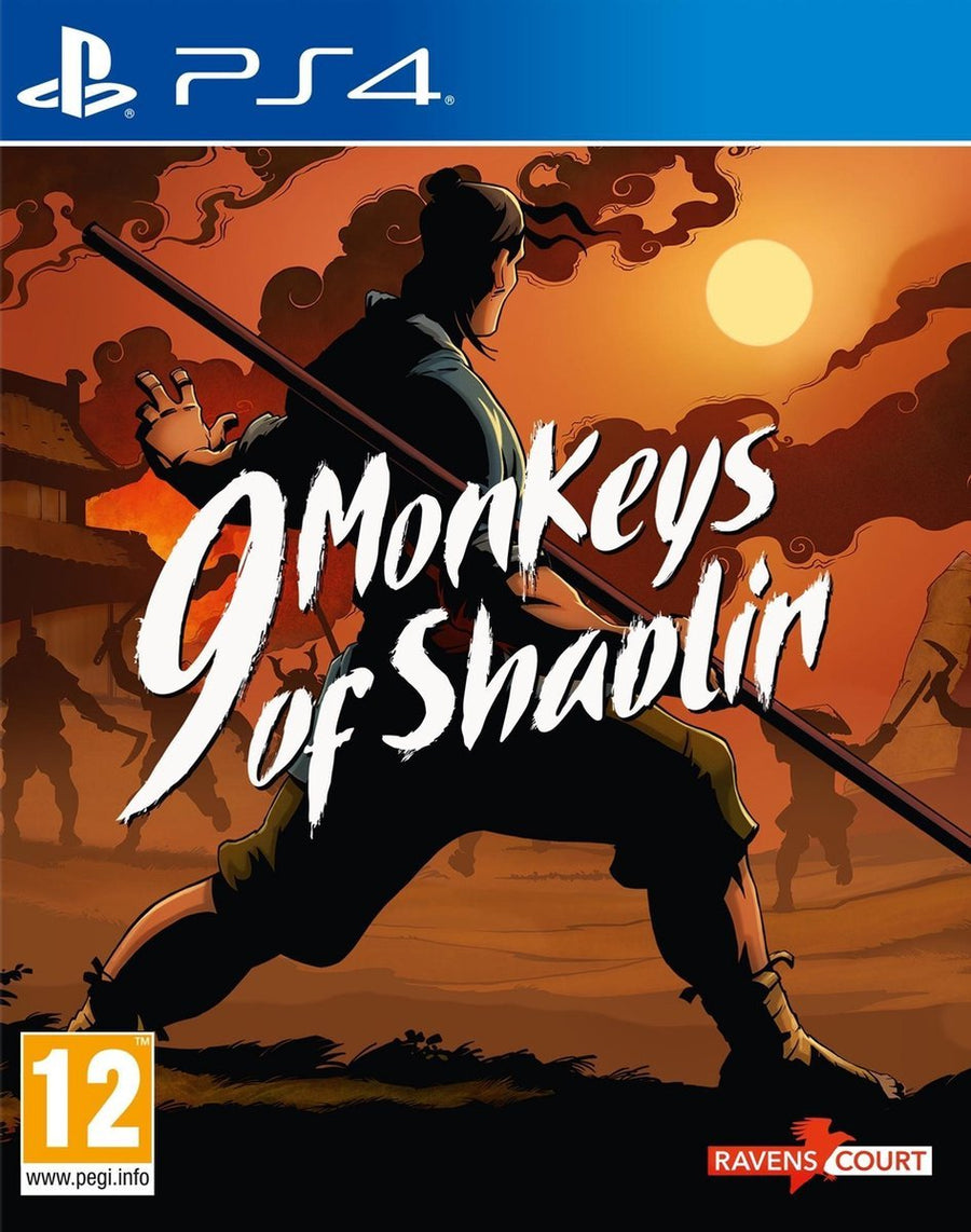 Playstation 4-9 Monkeys of Shaolin Tweedehands
