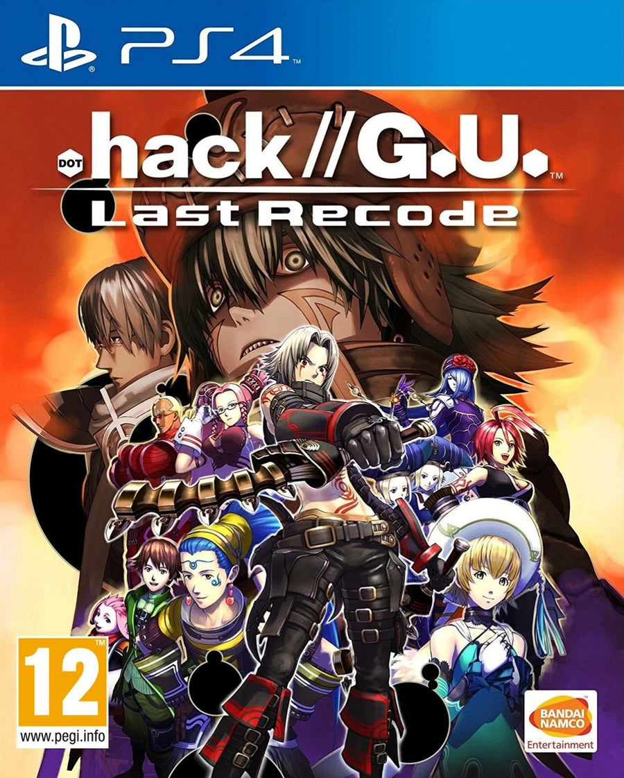Playstation 4-.hack//G.U. Last Recode Tweedehands