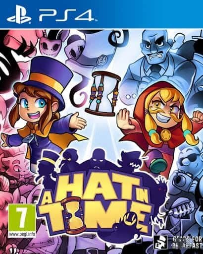 Playstation 4-A Hat in Time Tweedehands