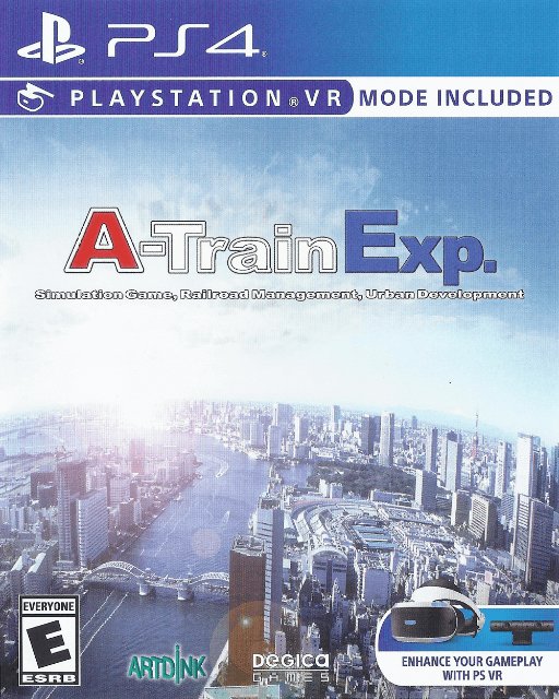 PlayStation 4-A-Train Express Tweedehands