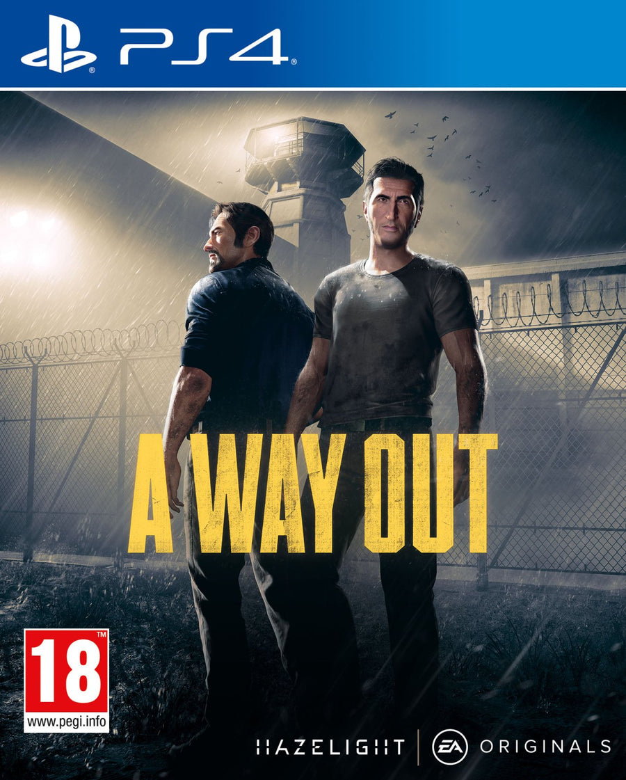 Playstation 4-A Way Out Tweedehands