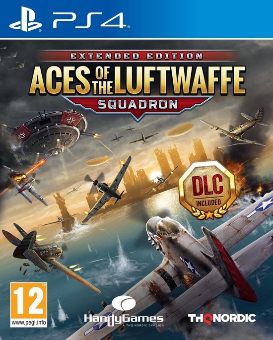 Playstation 4-Aces of the Luftwaffe - Squadron Tweedehands
