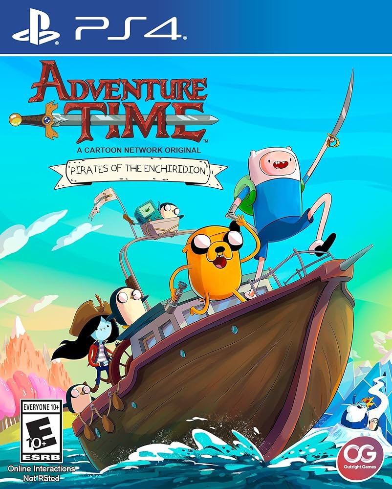 PlayStation 4-Adventure Time: Pirates of the Enchiridion Tweedehands