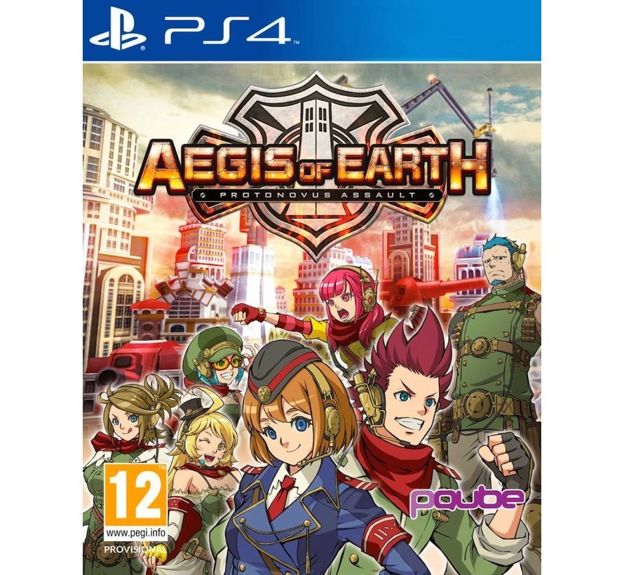 Playstation 4-Aegis of Earth: Protonovus Assault Tweedehands
