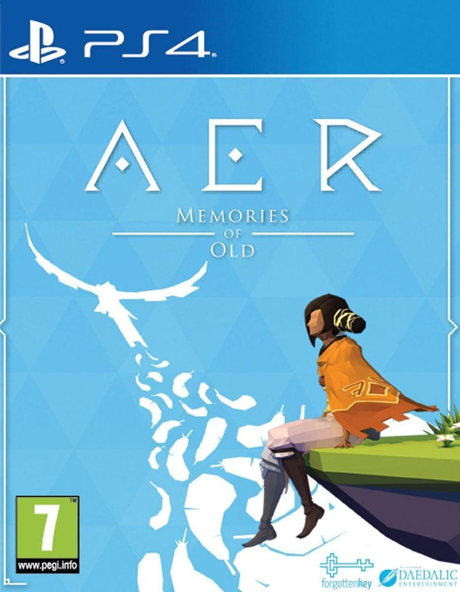 Playstation 4-AER: Memories of Old Tweedehands