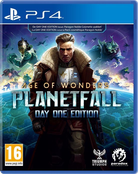 Playstation 4-Age of Wonders: Planetfall Tweedehands
