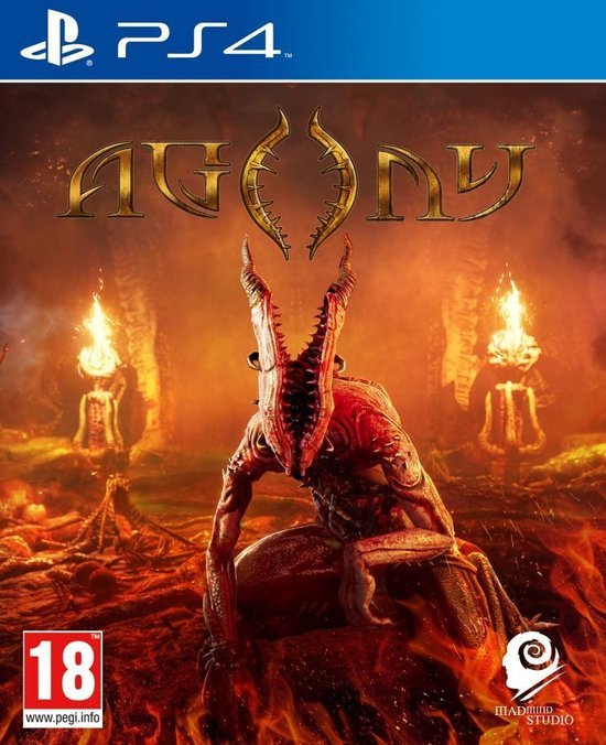Playstation 4-Agony Tweedehands