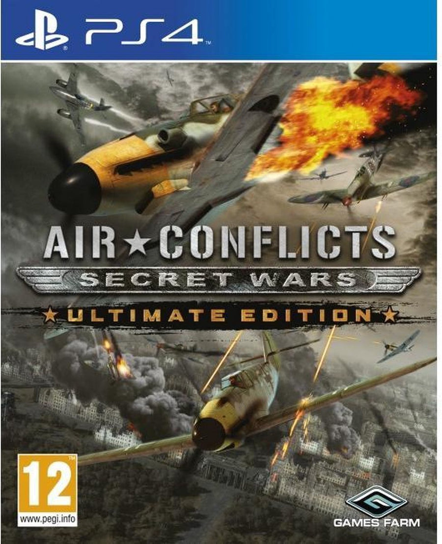 PlayStation 4-Air Conflicts: Secret Wars Ultimate Edition Tweedehands