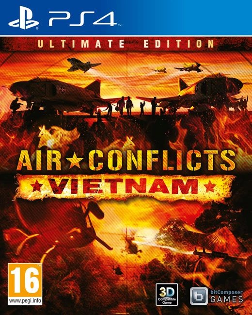 Playstation 4-Air Conflicts: Vietnam - Ultimate Edition Tweedehands