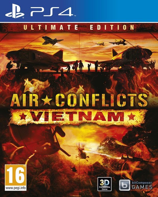 PlayStation 4-Air Conflicts: Vietnam Tweedehands