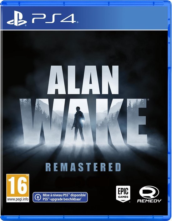 Playstation 4-Alan Wake Remastered Tweedehands