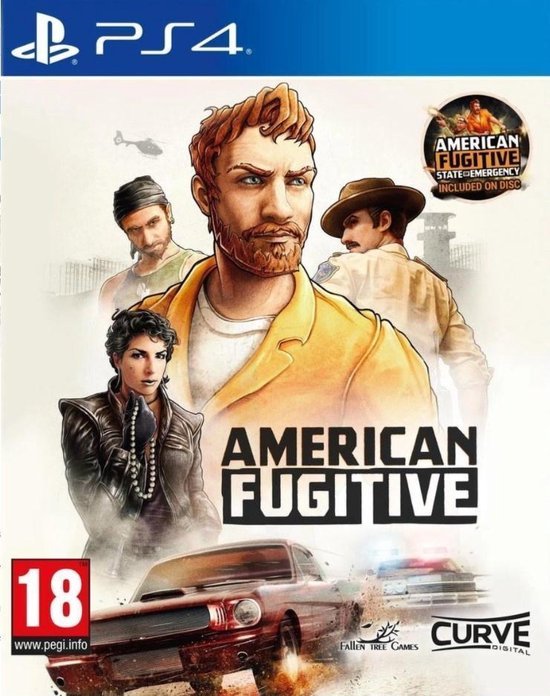 Playstation 4-American Fugitive Tweedehands