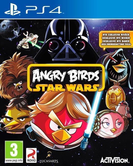 Playstation 4-Angry Birds Star Wars Tweedehands