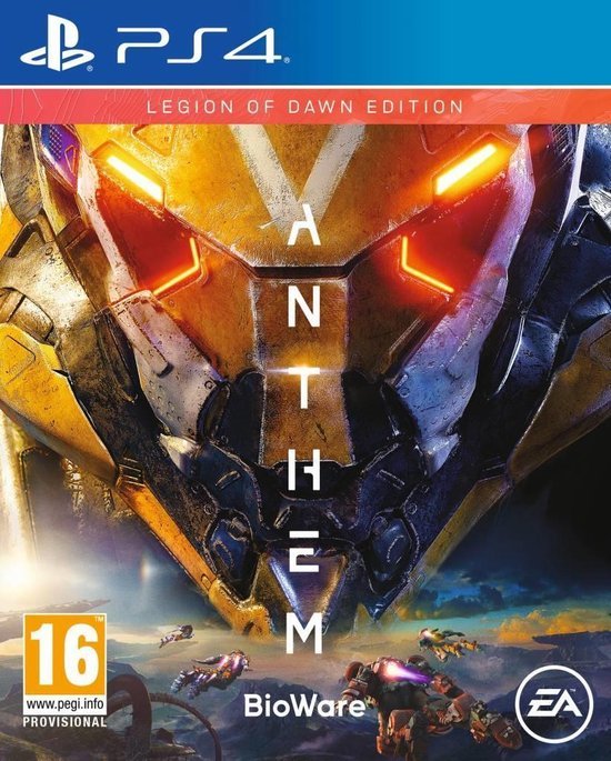 PlayStation 4-Anthem (Legion of Dawn Edition) Tweedehands