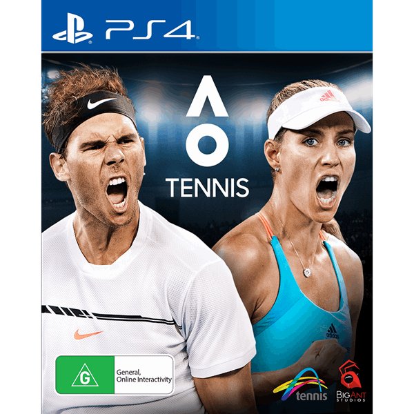 PlayStation 4-AO Tennis Tweedehands