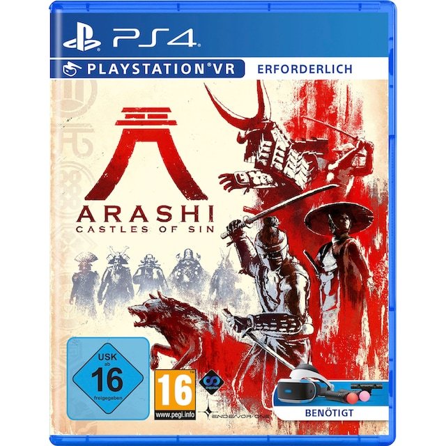 Playstation 4-Arashi: Castles of Sin Tweedehands