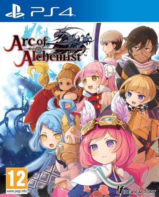 Playstation 4-Arc of Alchemist Tweedehands