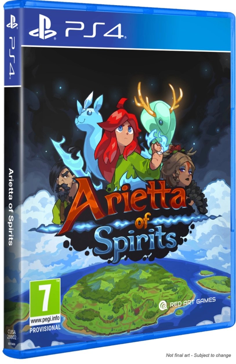 Playstation 4-Arietta of Spirits Tweedehands