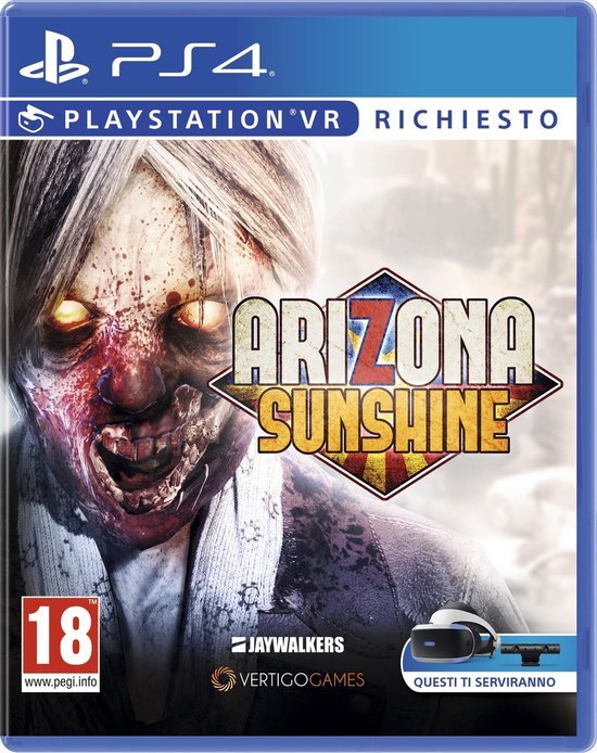 Playstation 4-Arizona Sunshine Tweedehands