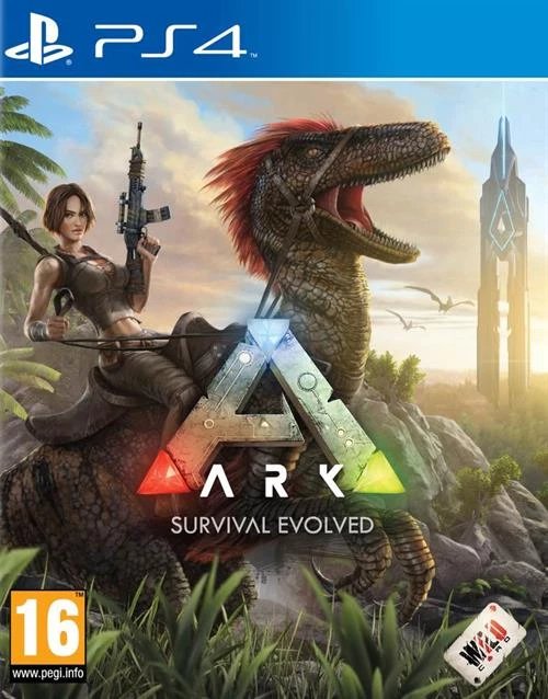 Playstation 4-Ark Survival Evolved Tweedehands