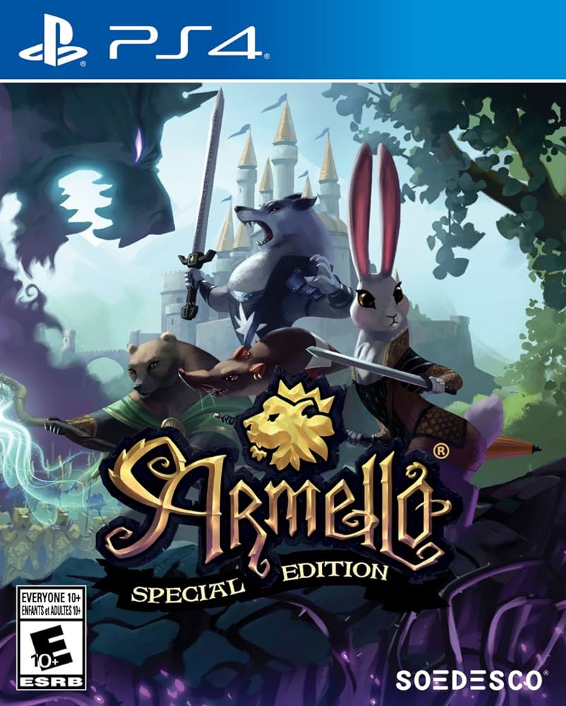 PlayStation 4-Armello Tweedehands
