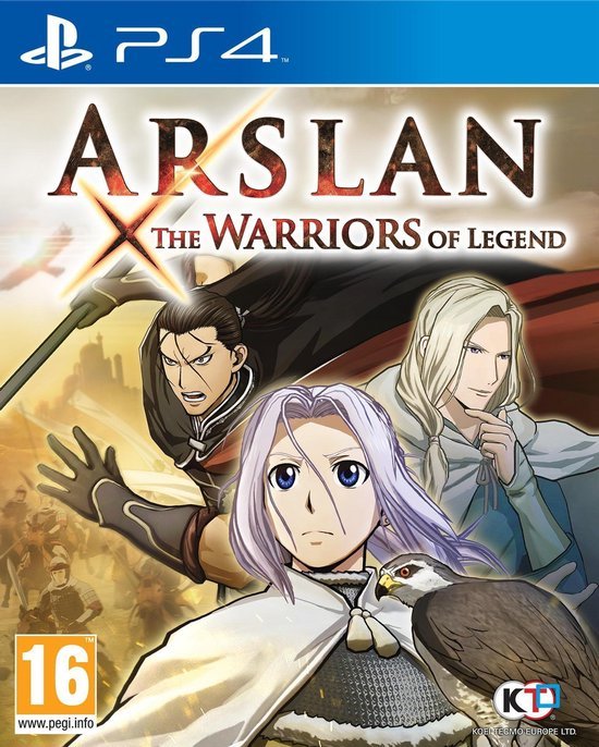 Playstation 4-Arslan: The Warriors of Legend Tweedehands
