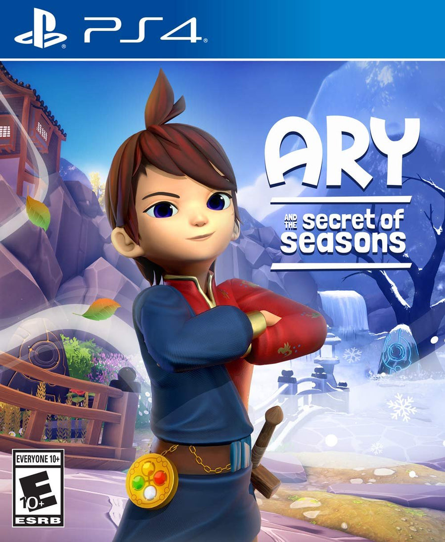 Playstation 4-Ary and the Secret of Seasons Tweedehands