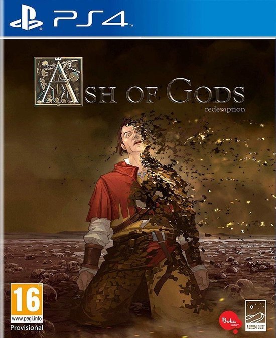 Playstation 4-Ash of Gods: Redemption Tweedehands