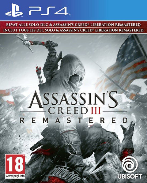 Playstation 4-Assassin's Creed III: Remastered Tweedehands