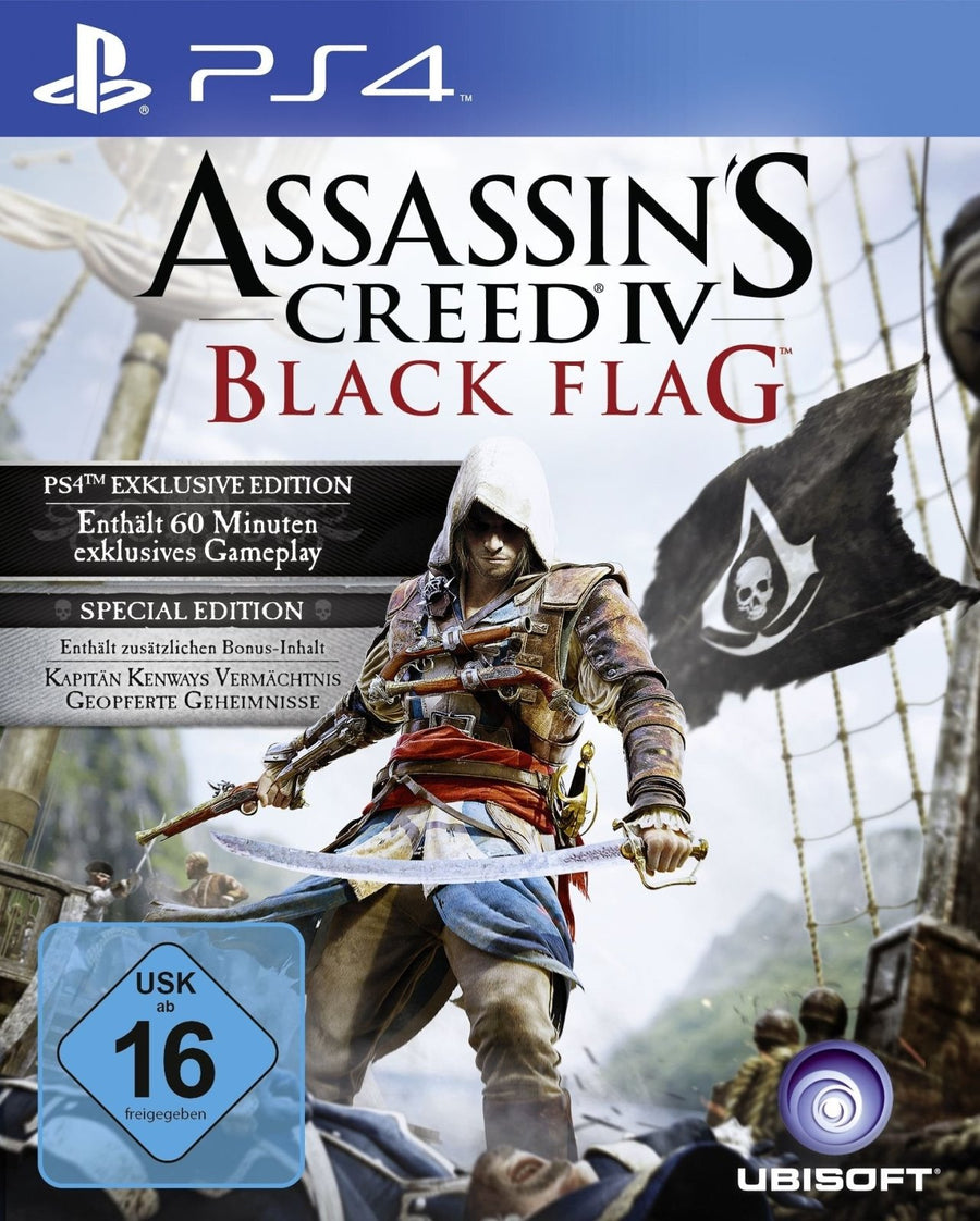 PlayStation 4-Assassin's Creed IV: Black Flag (Special Edition) Tweedehands
