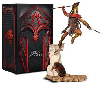 Playstation 4-Assassin's Creed Odyssey: Spartan Edition Tweedehands