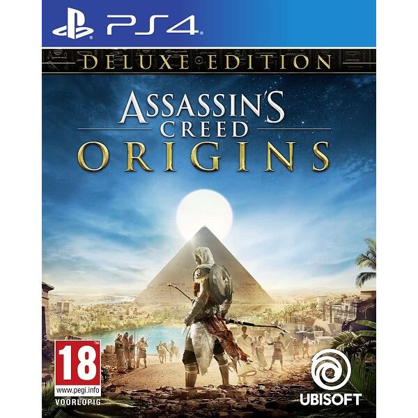 PlayStation 4-Assassin's Creed: Origins - Deluxe Edition Tweedehands
