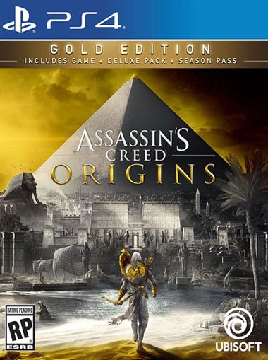 PlayStation 4-Assassin's Creed: Origins - Gold Edition Tweedehands