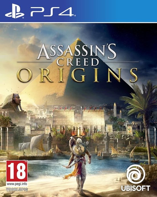 Playstation 4-Assassin's Creed Origins Tweedehands