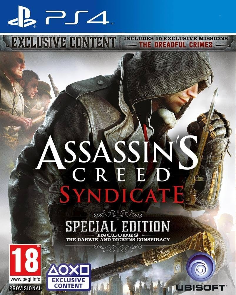 PlayStation 4-Assassin's Creed Syndicate (Special Edition) Tweedehands