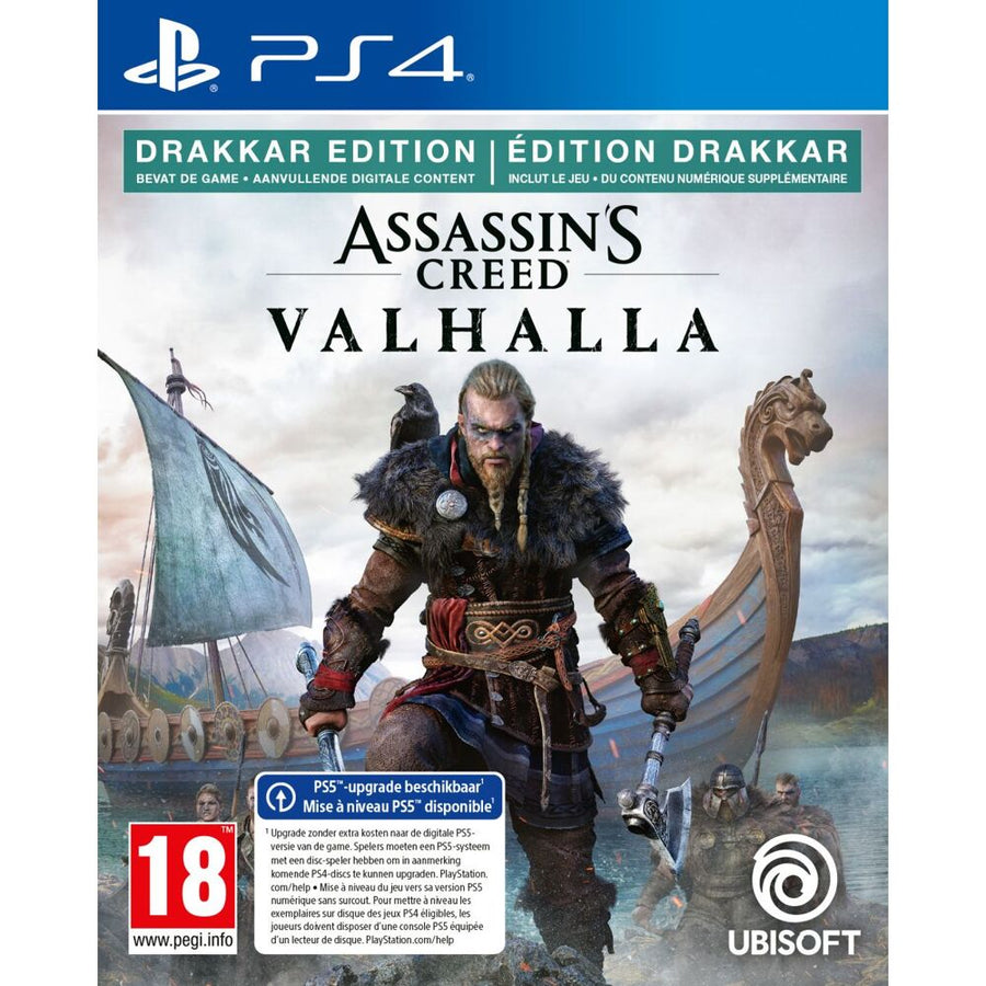 PlayStation 4-Assassin's Creed Valhalla (Drakkar Edition) Tweedehands