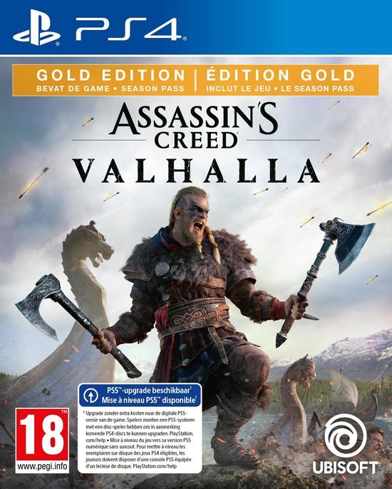 Playstation 4-Assassin's Creed Valhalla - Gold Edition Tweedehands